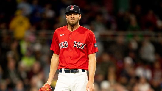 Chris Sale has MRI, throws for the first time since injury taken at Fenway Park  (Red Sox)